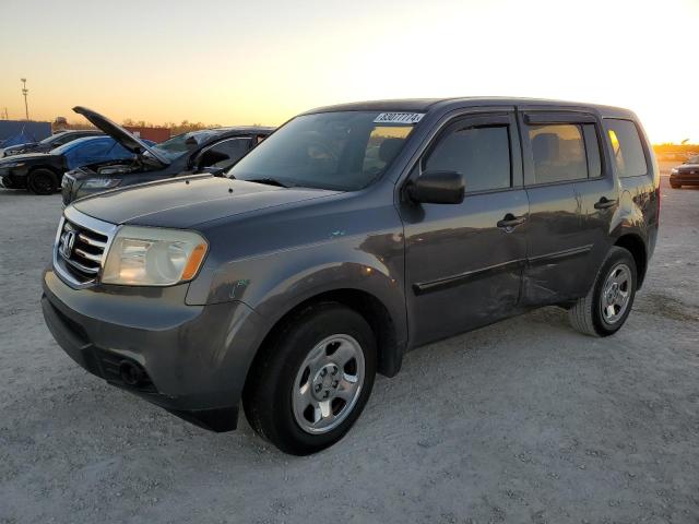 Photo 1 from auction – 2015 HONDA PILOT LX with VIN 5FNYF3H22FB011486