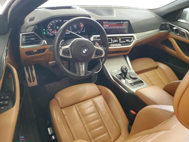 Photo 8 from auction – 2021 BMW M440I with VIN WBA53AT03MCG20974