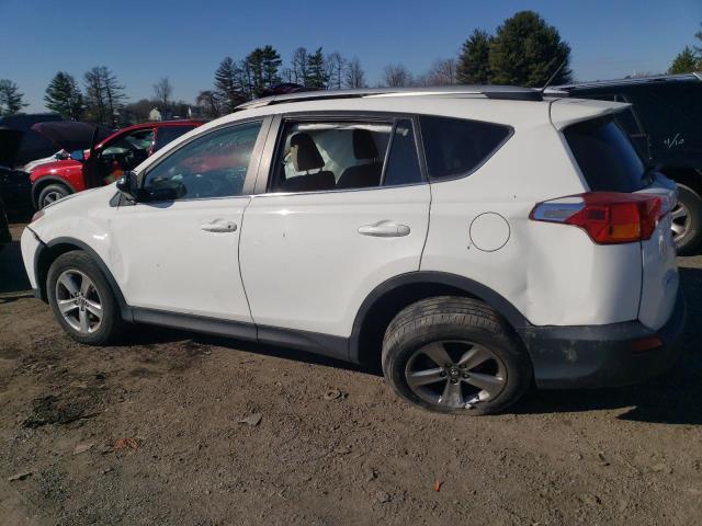 Photo 2 from auction – 2015 TOYOTA RAV4 XLE with VIN 2T3RFREV3FW345283