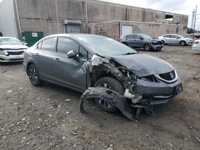 Photo 4 from auction – 2013 HONDA CIVIC EXL with VIN 19XFB2F97DE222716