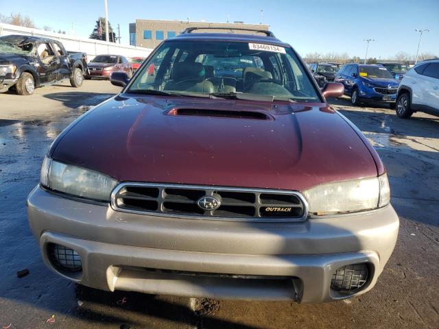 Photo 5 from auction – 1999 SUBARU LEGACY OUT with VIN 4S3BG6851X7637598