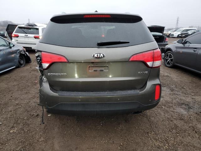 Photo 6 from auction – 2015 KIA SORENTO EX with VIN 5XYKU4A79FG594509