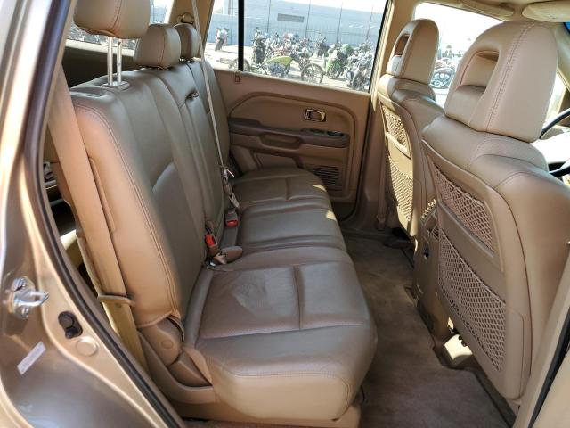 Photo 11 from auction – 2005 HONDA PILOT EXL with VIN 5FNYF18575B056503
