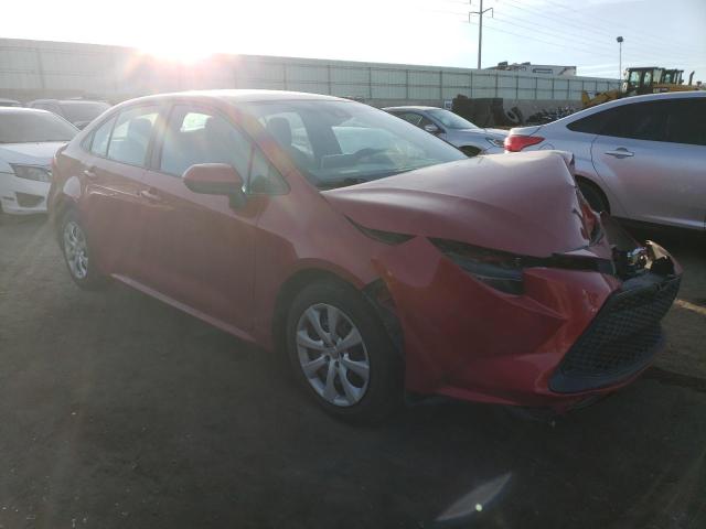 Photo 4 from auction – 2021 TOYOTA COROLLA LE with VIN 5YFEPMAE2MP210159