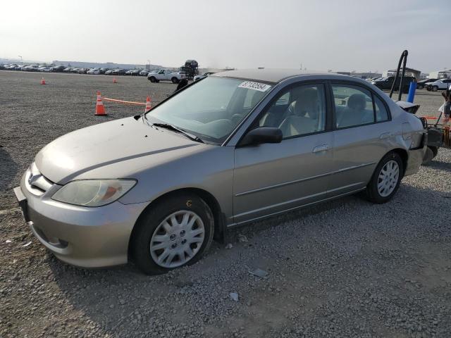 Photo 1 from auction – 2004 HONDA CIVIC LX with VIN 2HGES16564H549147