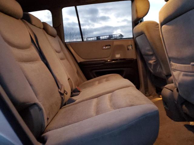 Photo 10 from auction – 2001 TOYOTA HIGHLANDER with VIN JTEHF21A210024723