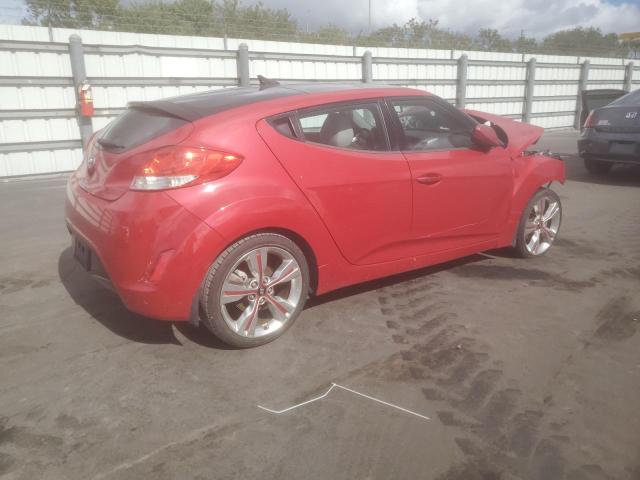 Photo 3 from auction – 2013 HYUNDAI VELOSTER with VIN KMHTC6AD6DU122932