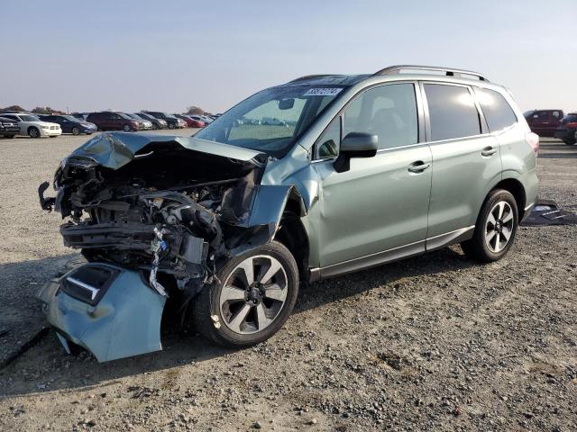 SUBARU FORESTER 2 2018 with VIN JF2SJARC1JH565323 - Photo from auction