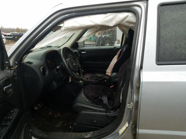 Photo 7 from auction – 2017 JEEP PATRIOT with VIN 1C4NJRAB7HD189144