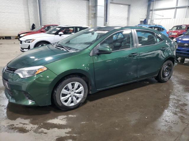 TOYOTA COROLLA L 2015 مع رقم تعريف المركبة 2T1BURHE8FC445294 - صورة من المزاد