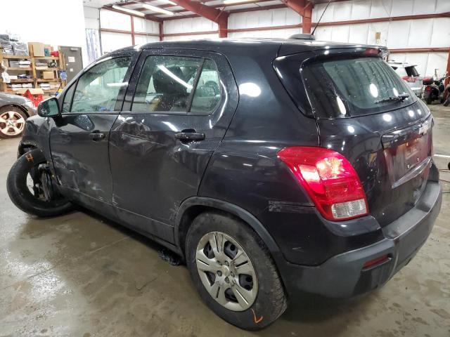 Photo 2 from auction – 2016 CHEVROLET TRAX LS with VIN KL7CJKSB3GB604867