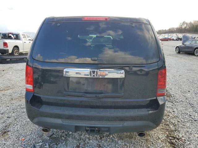 Photo 6 from auction – 2012 HONDA PILOT EXLN with VIN 5FNYF4H77CB032637