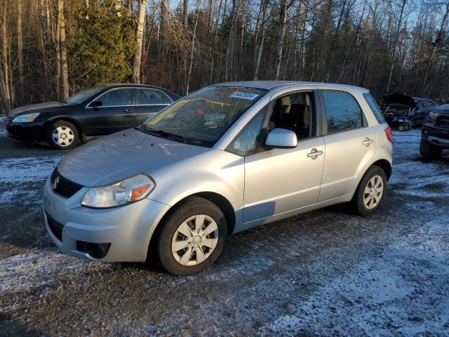 SUZUKI SX4 2011 with VIN JS2YA5A1XB6300445 - Photo from auction