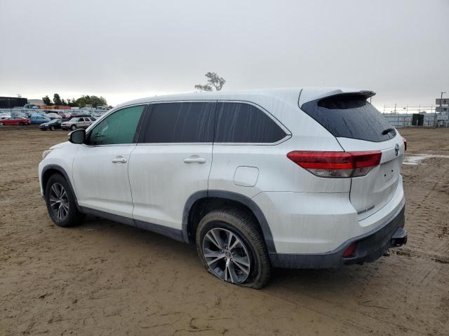 Photo 2 from auction – 2019 TOYOTA HIGHLANDER with VIN 5TDZZRFH7KS296049