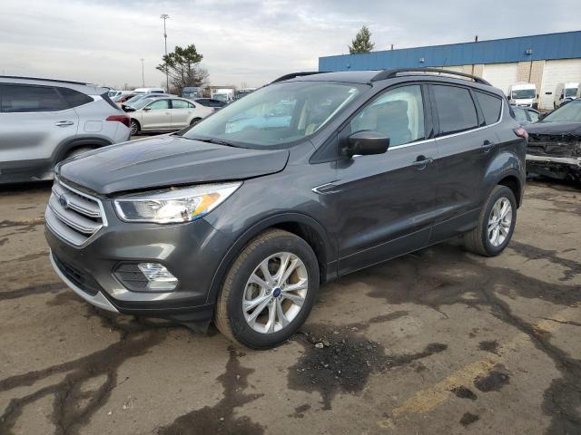 FORD ESCAPE SE 2018 with VIN 1FMCU0GD3JUD18274 - Photo from auction