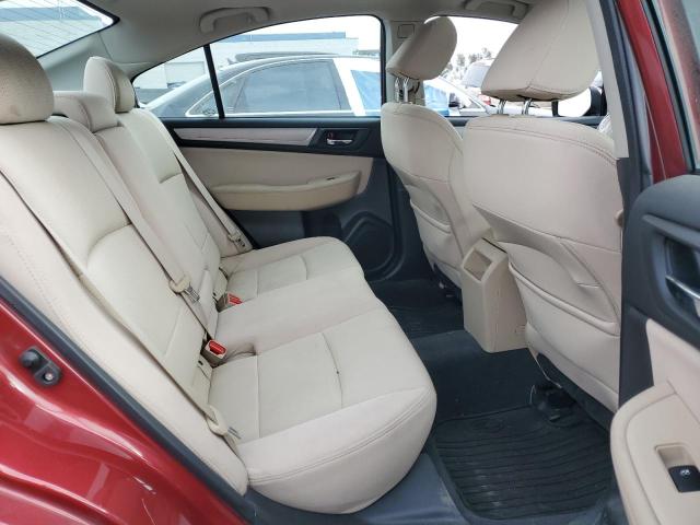 Photo 10 from auction – 2016 SUBARU LEGACY 2.5 with VIN 4S3BNBE66G3021074