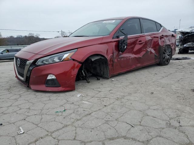 NISSAN ALTIMA SR 2020 with VIN 1N4BL4CV3LC122553 - Photo from auction