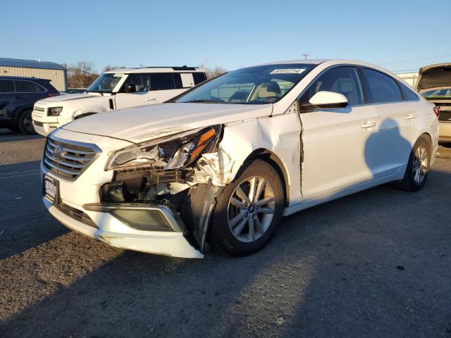 HYUNDAI SONATA SE 2017 with VIN 5NPE24AF2HH466120 - Photo from auction