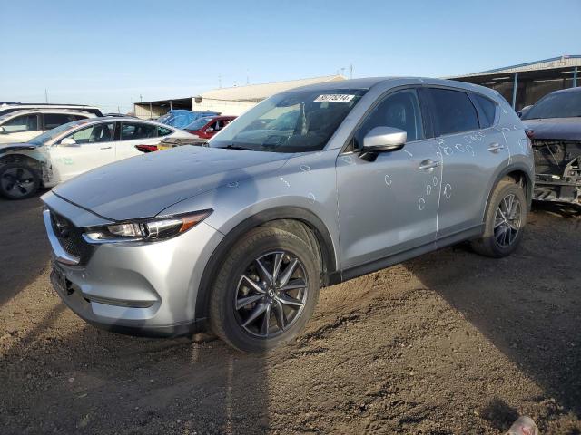 MAZDA CX-5 TOURI 2018 مع رقم تعريف المركبة JM3KFBCM9J0343433 - صورة من المزاد
