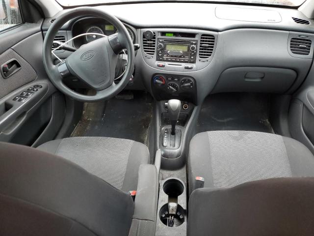 Photo 8 from auction – 2009 KIA RIO BASE with VIN KNADE223796453061