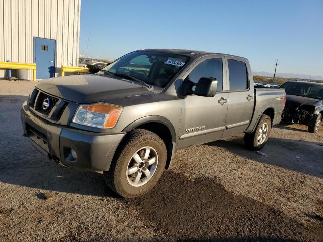 NISSAN TITAN S 2012 with VIN 1N6AA0EC2CN313771 - Photo from auction