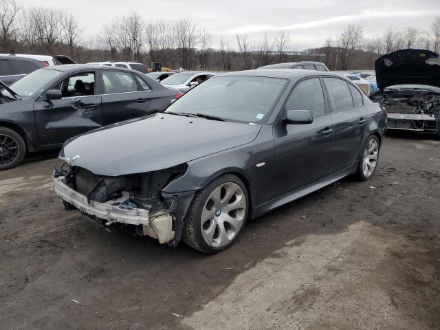 BMW 550 I 2008 with VIN WBANW53538CT48505 - Photo from auction