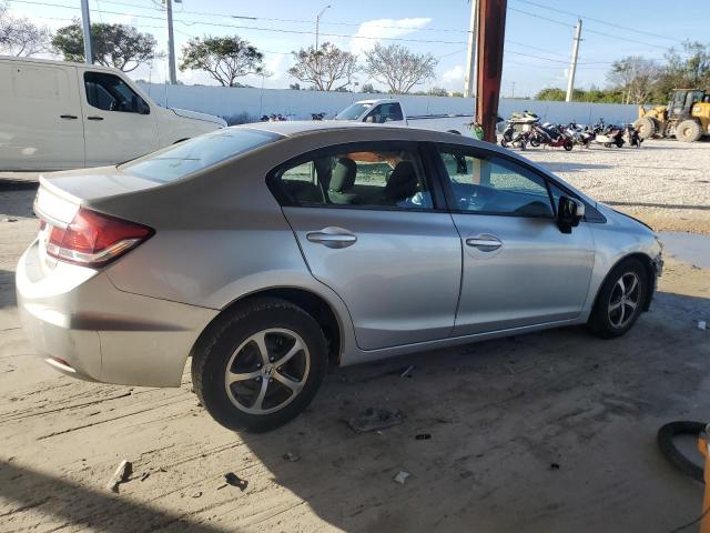 Photo 3 from auction – 2015 HONDA CIVIC SE with VIN 19XFB2F78FE036734