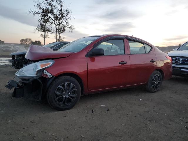 NISSAN VERSA S 2015 with VIN 3N1CN7AP8FL869172 - Photo from auction