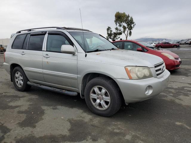 Photo 4 from auction – 2003 TOYOTA HIGHLANDER with VIN JTEGD21A630061889