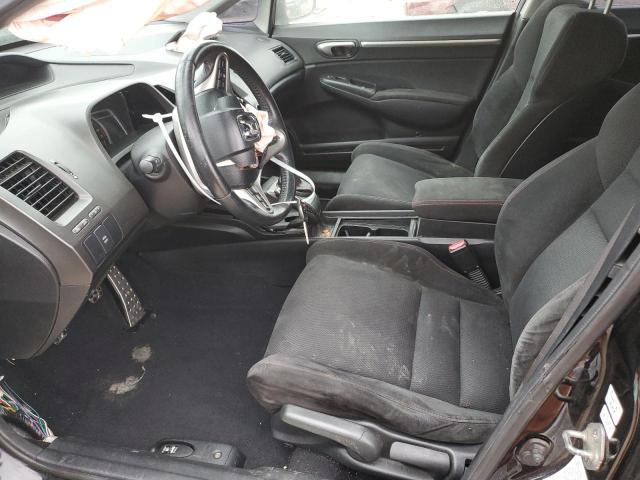 Photo 7 from auction – 2007 HONDA CIVIC SI with VIN 2HGFA55507H712962