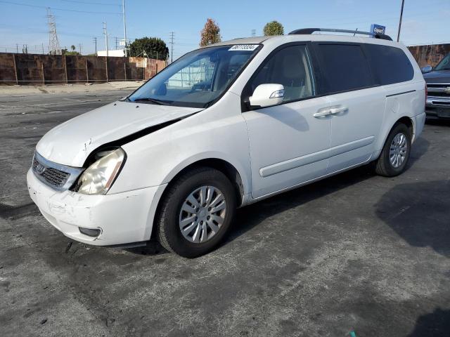 KIA SEDONA LX 2011 with VIN KNDMG4C72B6374610 - Photo from auction