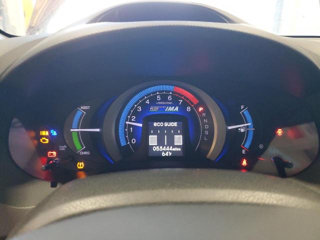 Photo 9 from auction – 2011 HONDA INSIGHT with VIN JHMZE2H57BS006338