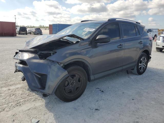 TOYOTA RAV4 LE 2018 with VIN JTMZFREV7JJ154571 - Photo from auction
