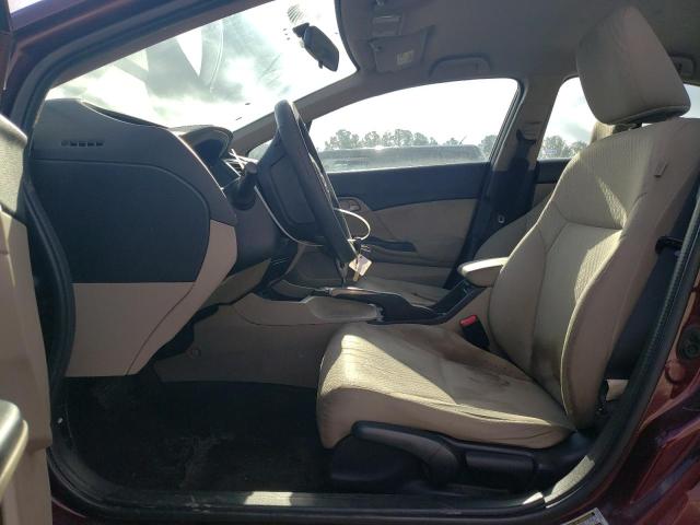 Photo 7 from auction – 2015 HONDA CIVIC LX with VIN 19XFB2F56FE052784