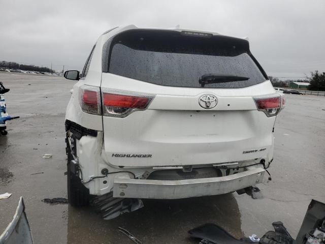 Photo 6 from auction – 2015 TOYOTA HIGHLANDER with VIN 5TDDKRFH4FS164144