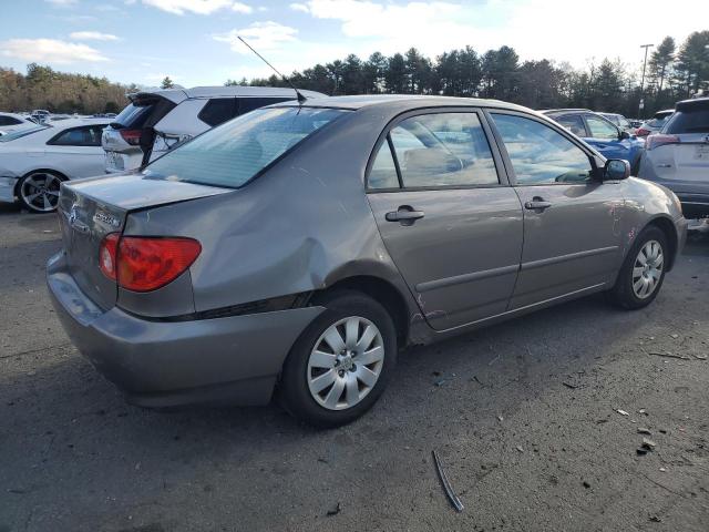 Photo 3 from auction – 2004 TOYOTA COROLLA CE with VIN 2T1BR32E24C249498
