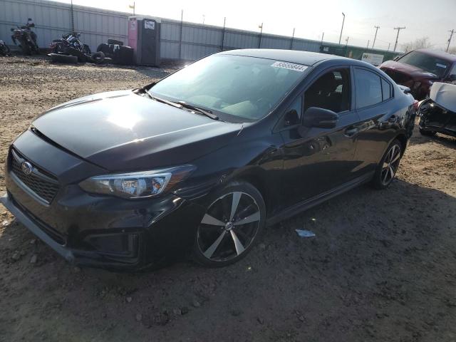 SUBARU IMPREZA SP 2018 with VIN 4S3GKAM67J3606795 - Photo from auction