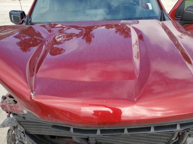 Photo 11 from auction – 2021 CHEVROLET SILVERADO with VIN 1GCPYFED3MZ276082