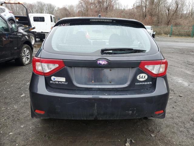 Photo 6 from auction – 2008 SUBARU IMPREZA 2. with VIN JF1GH61678H833777