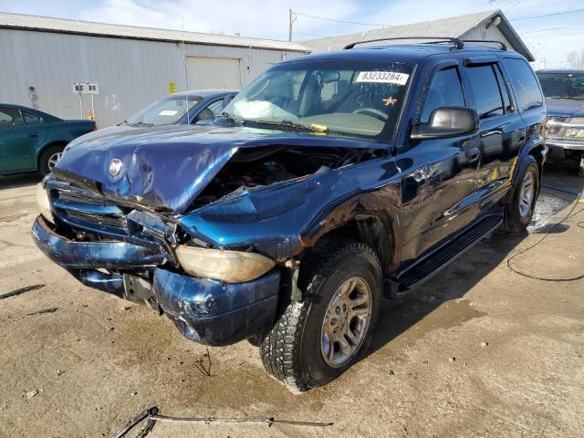 DODGE DURANGO 2001 with VIN 1B4HS28N71F573322 - Photo from auction