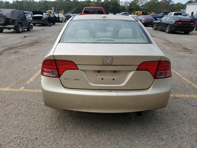 Photo 6 from auction – 2008 HONDA CIVIC EX with VIN 1HGFA16848L110863