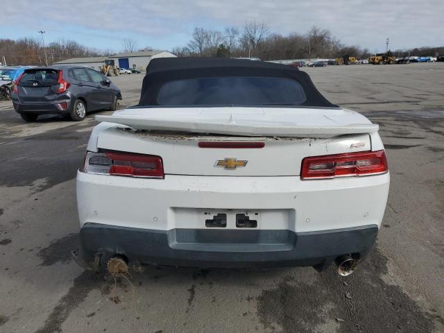 Photo 6 from auction – 2014 CHEVROLET CAMARO LT with VIN 2G1FC3D36E9155780