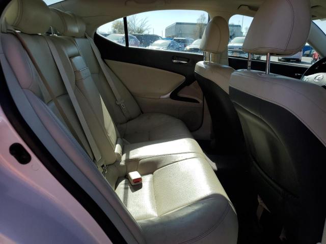 Photo 10 from auction – 2011 LEXUS IS 250 with VIN JTHBF5C21B5147580