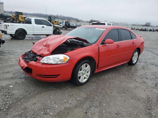 CHEVROLET IMPALA LT 2012 with VIN 2G1WG5E34C1191803 - Photo from auction