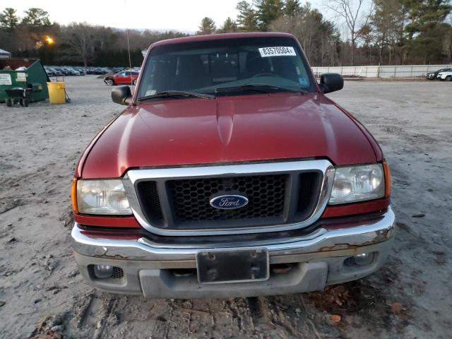 Photo 5 from auction – 2004 FORD RANGER SUP with VIN 1FTZR45E84PB44658