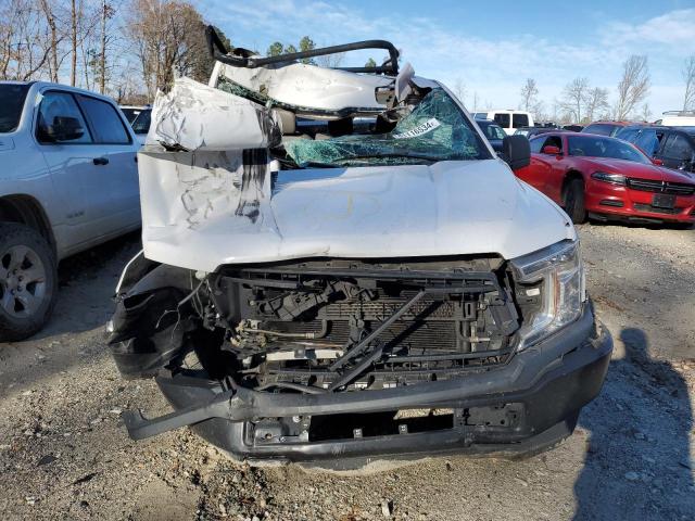 Photo 5 from auction – 2018 FORD F150 with VIN 1FTMF1CB1JKF01455