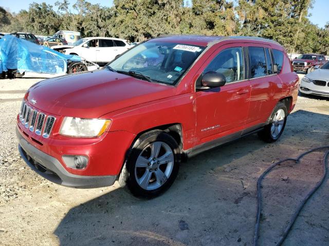 JEEP COMPASS SP 2012 with VIN 1C4NJCBB7CD601227 - Photo from auction