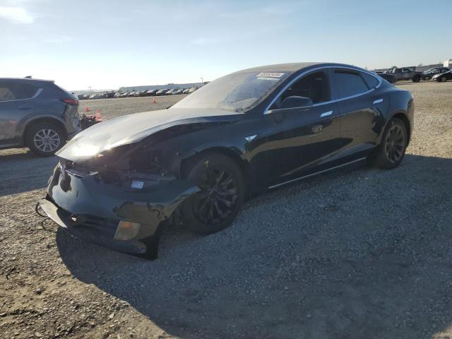 TESLA MODEL S 2016 with VIN 5YJSA1E12GF158879 - Photo from auction