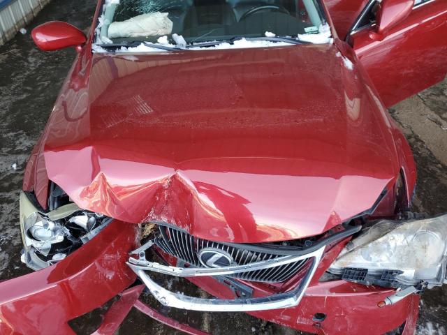 Photo 11 from auction – 2006 LEXUS IS 250 with VIN JTHCK262565007256