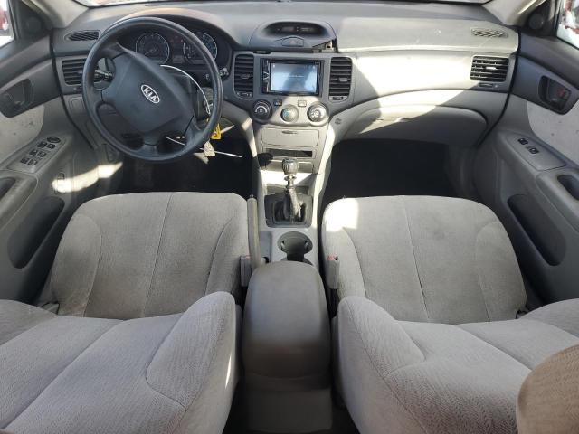 Photo 8 from auction – 2008 KIA OPTIMA LX with VIN KNAGE123185248752